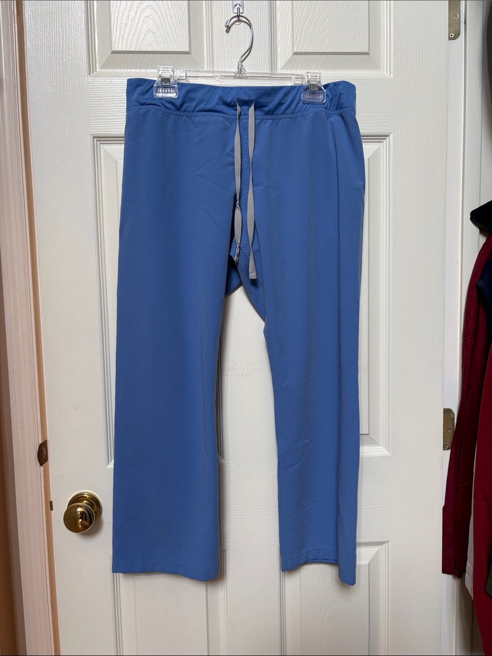 Figs Women's Slate Blue Drawstring Joggers